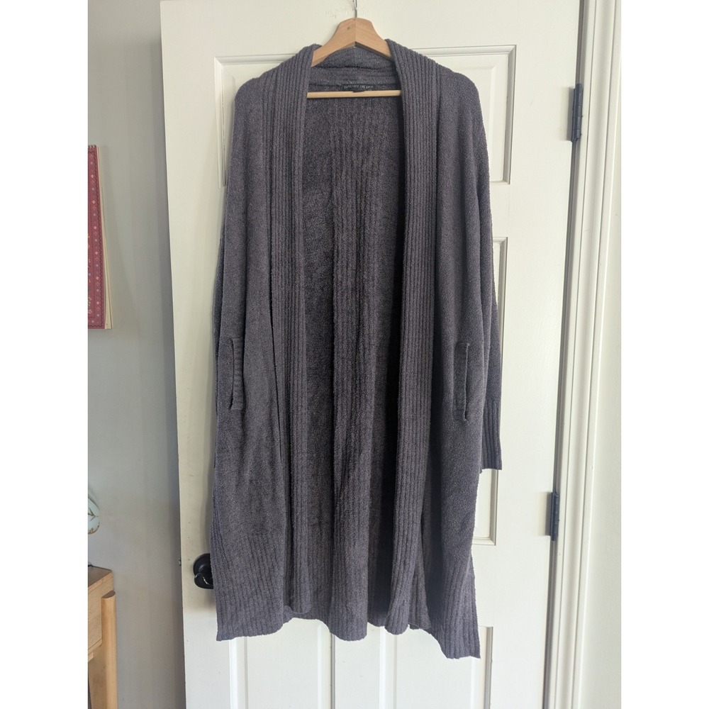 Barefoot Dreams CozyChic Lite Catalina Long Cardigan Women's Plus Size 1x